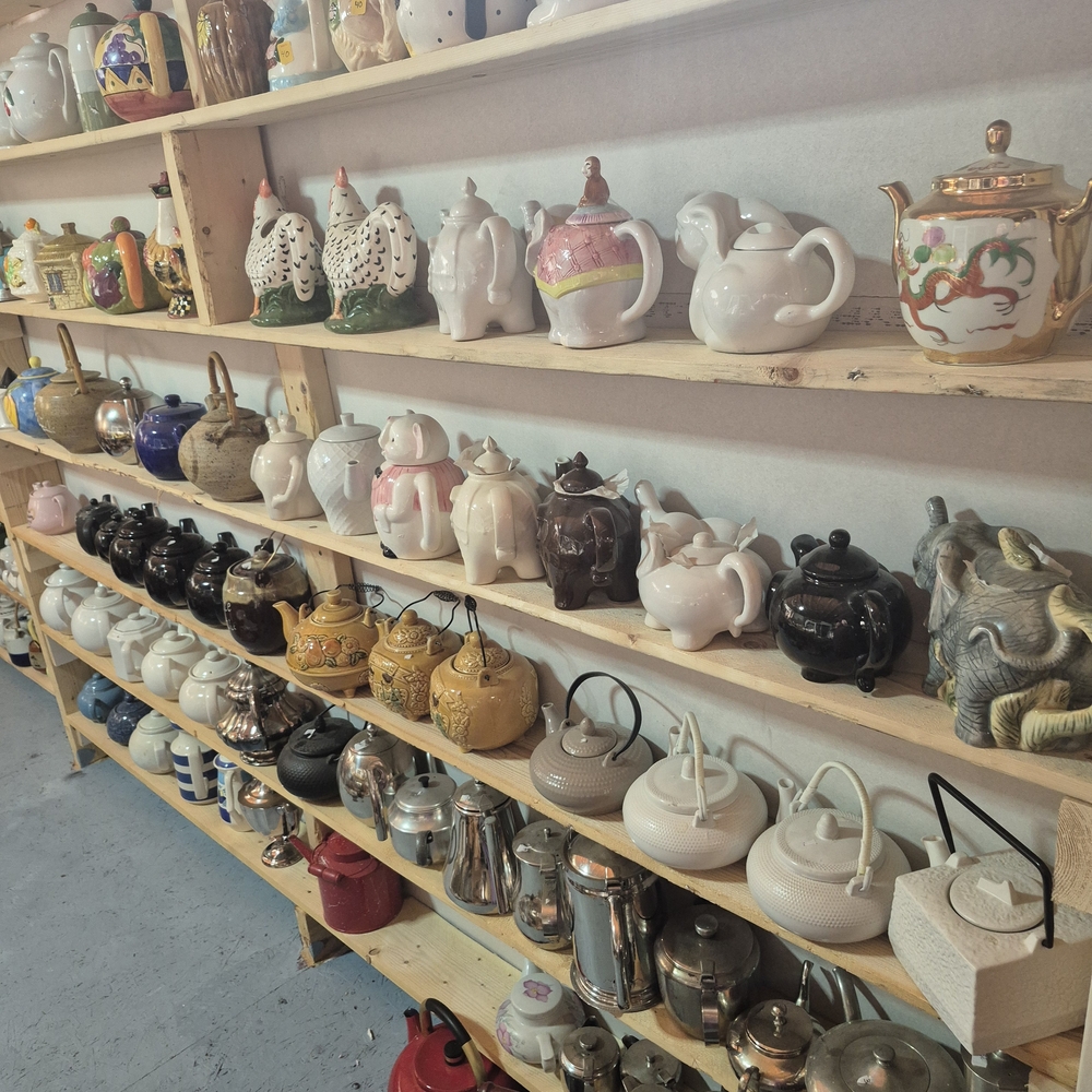 Assorted Ceramic Teapot Collection - Picture 2 of 16
